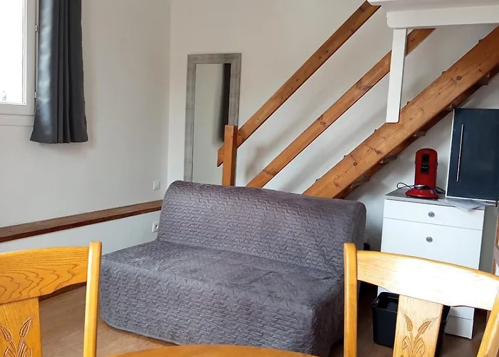 Centre - Wi-fi - 1 A 4 Voyageurs דירה